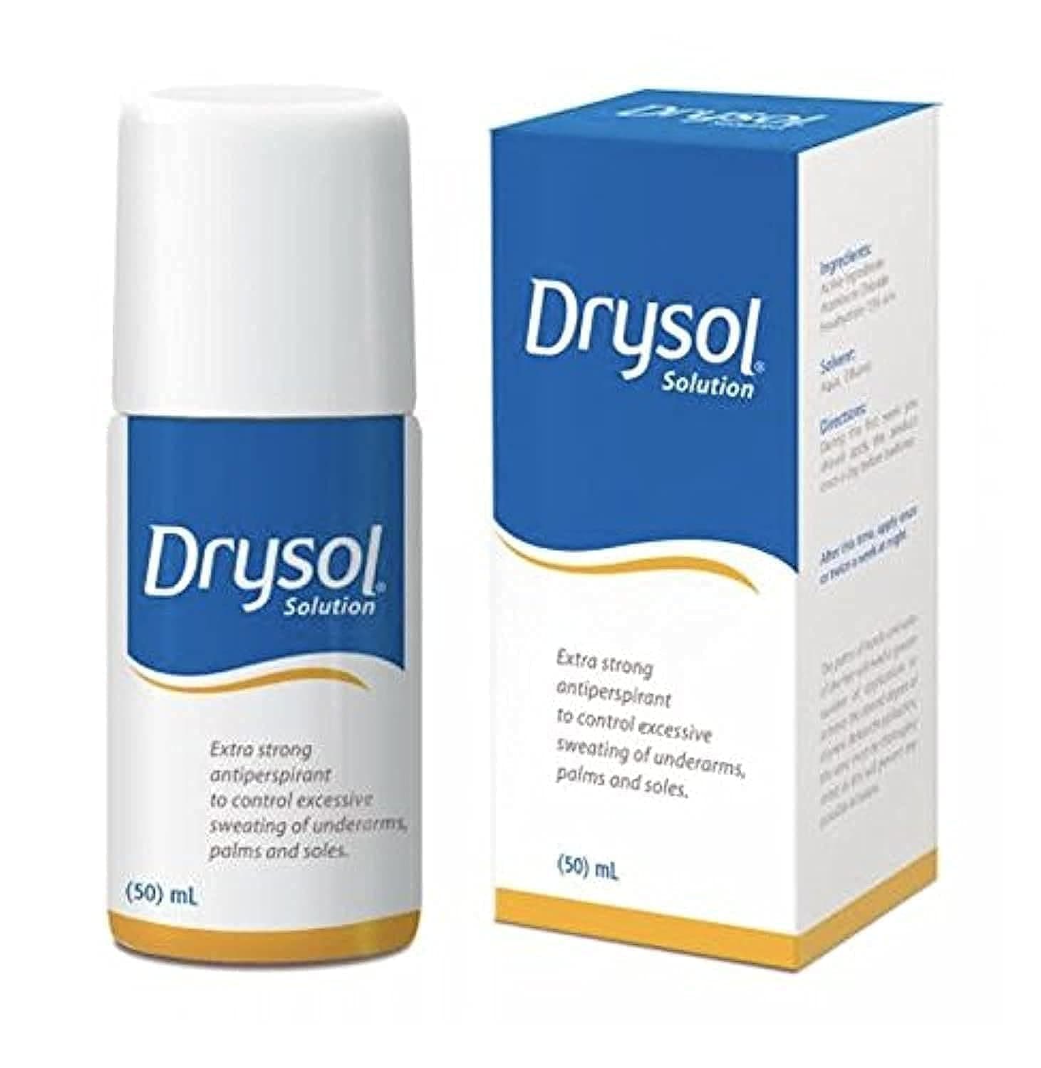 Drysol Solution, 50ml for Excessive Sweating