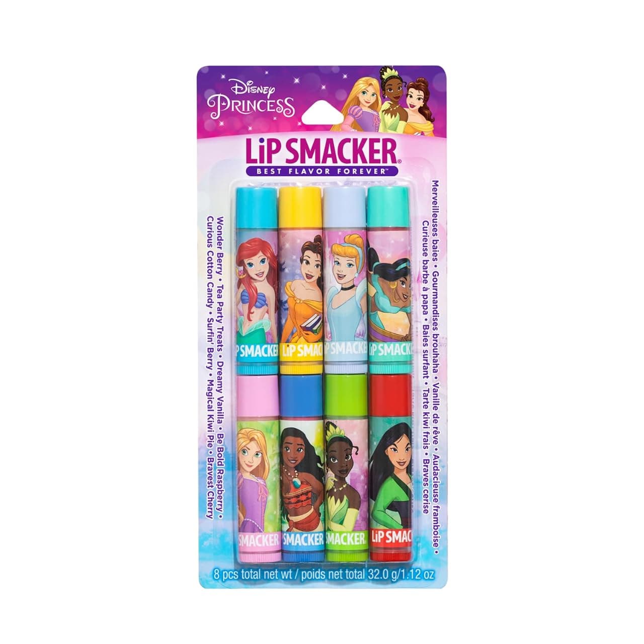 Disney Princess (8 Count) Balm Party Pack