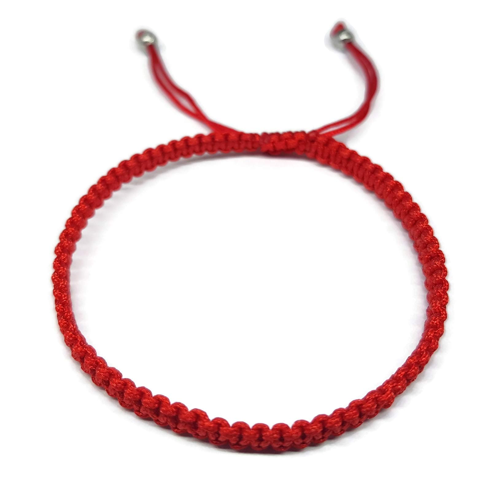 By Dalia- Red Thread Kabbalah Bracelet, Amulet, Evil Eye Protection, Good Luck,