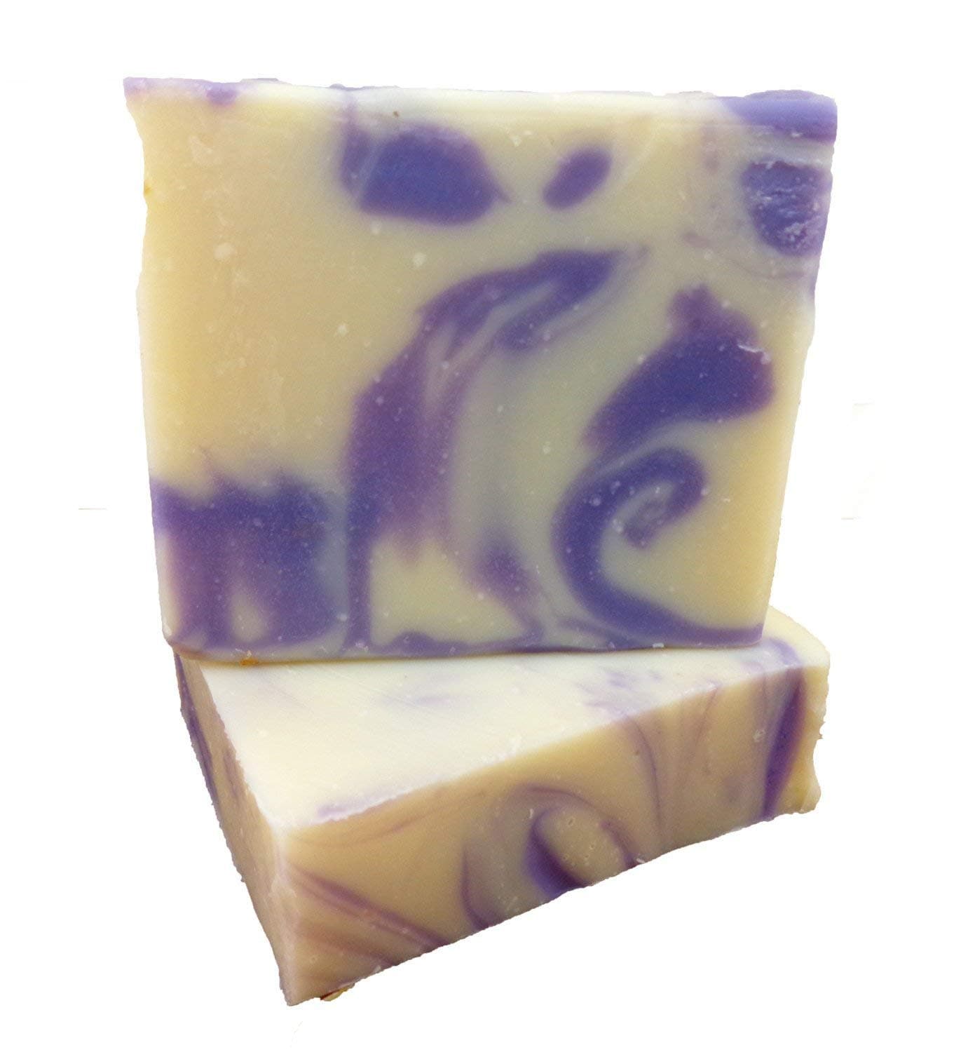Lavender Bliss Soap - Handmade Soap, Vegan Soap, Aloe Soap, All Natural Soap, Cold Process Soap, Shea Butter Soap by Karess Krafters Apothecary