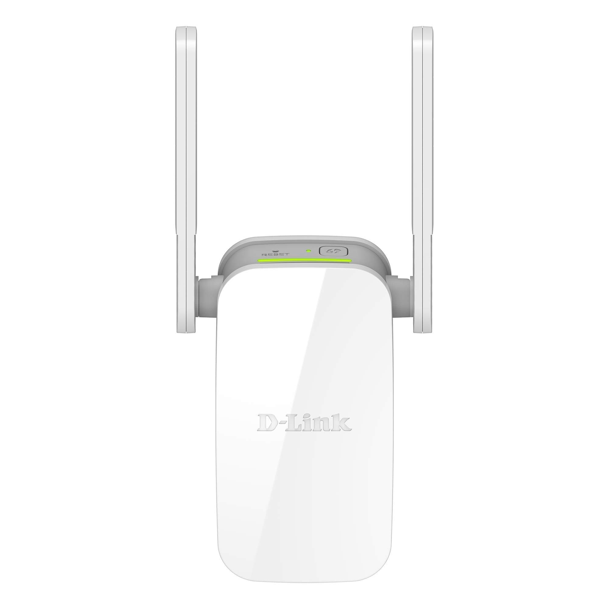D-Link DAP-1530-US, WiFi Range Extender, AC750 Mesh Plug in Wall Signal Booster, Dual Band Wireless Repeater Access Point for Smart Home
