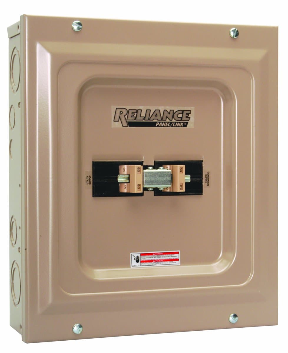 Reliance Controls TCA0606D Panel/Link Transfer Panel (60A/60A)