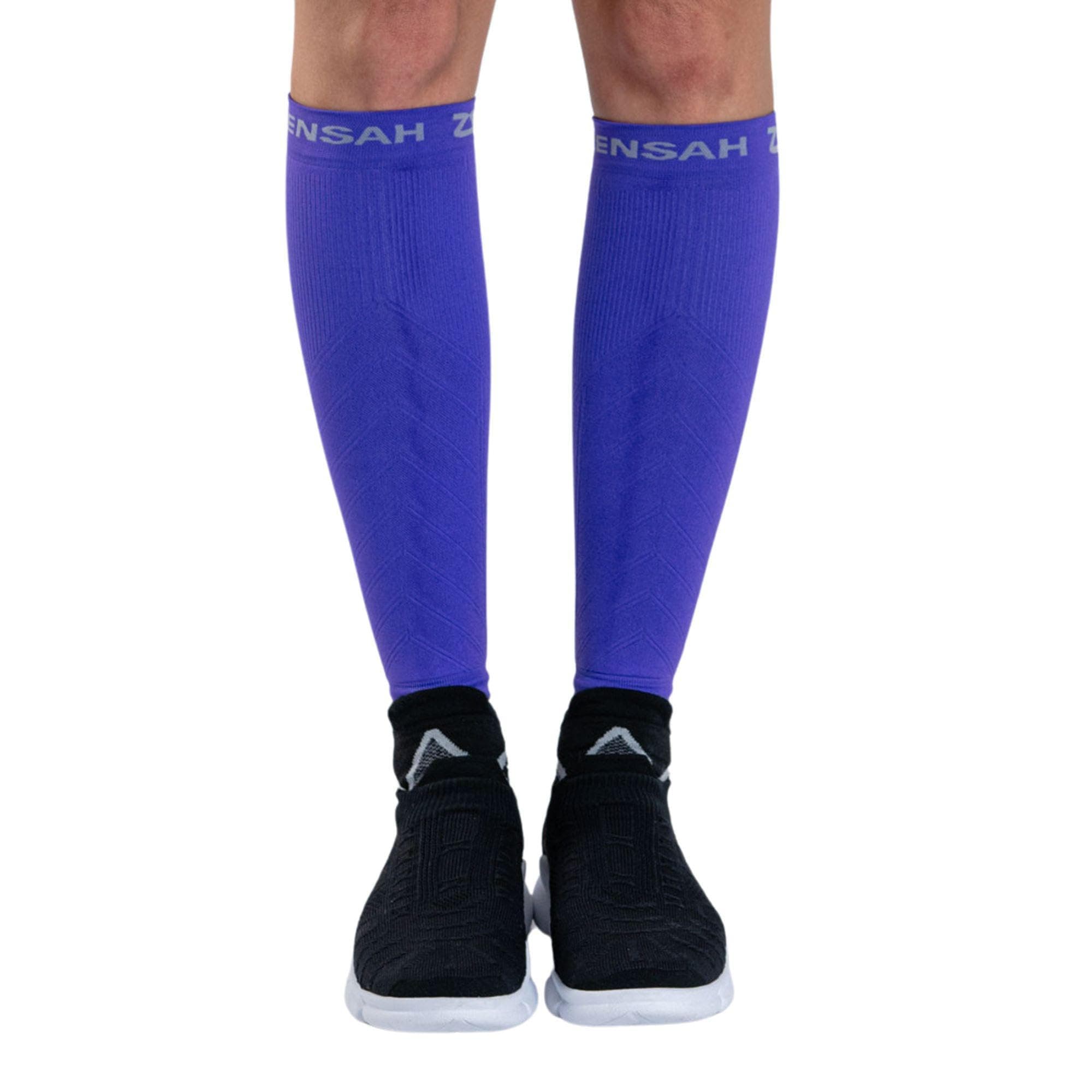 Running Leg Compression Sleeves - Shin Splint, Calf Compression Sleeve Men and Women