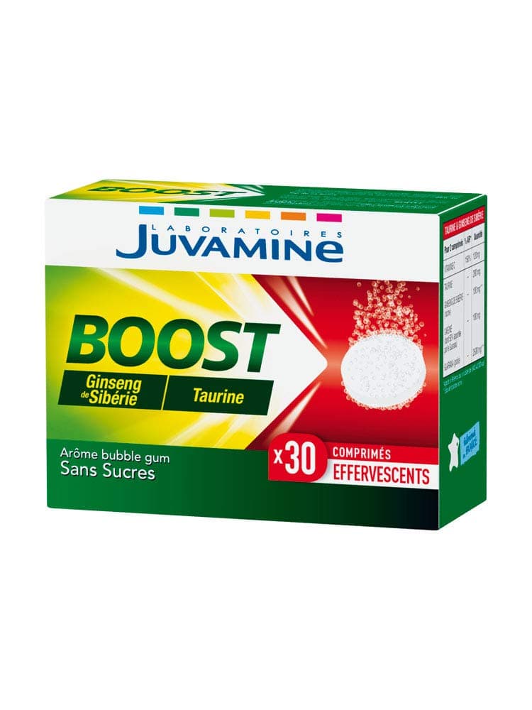 Juvamine Fizz Taurine & Ginseng 30 Effervescent Tablets