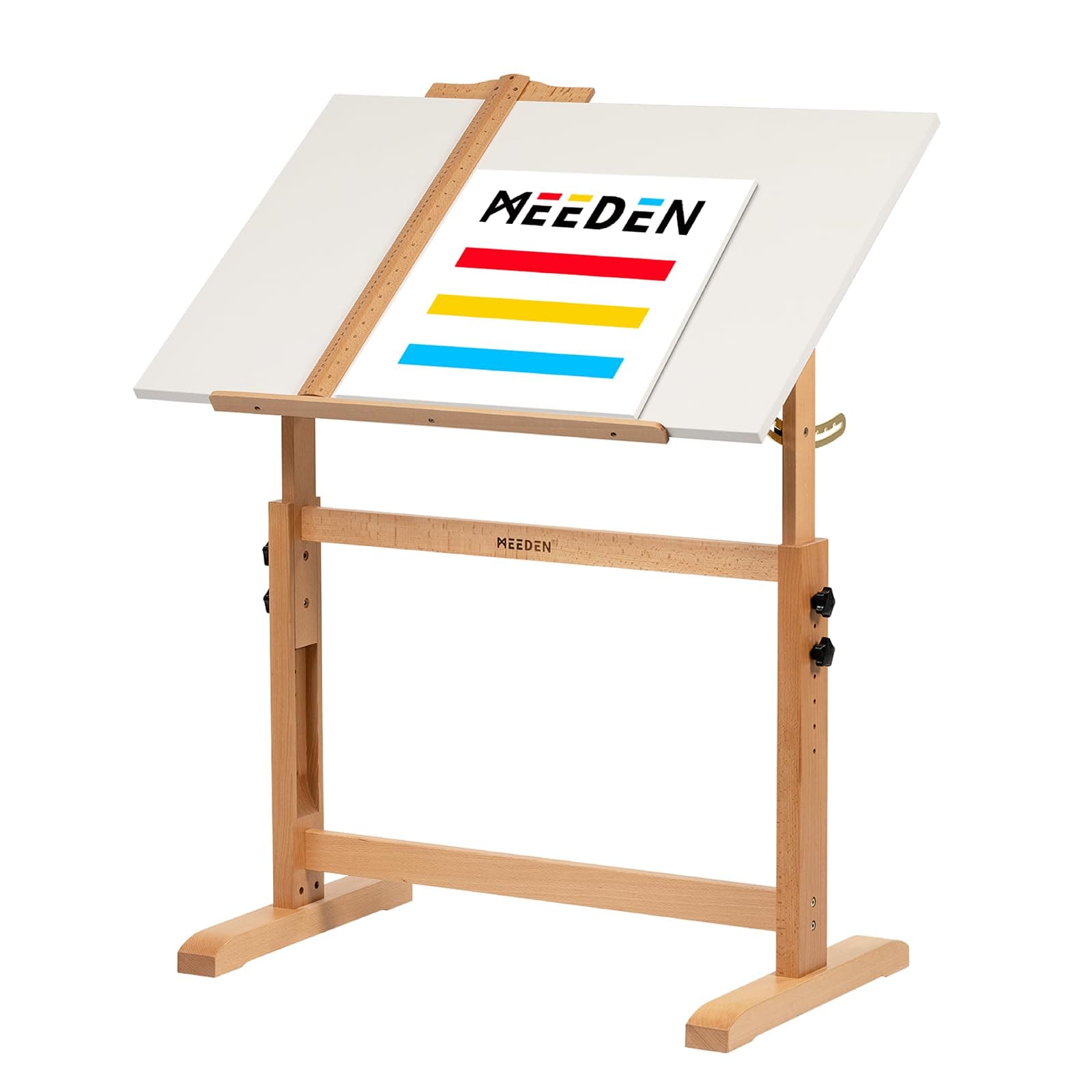 White Drafting Table