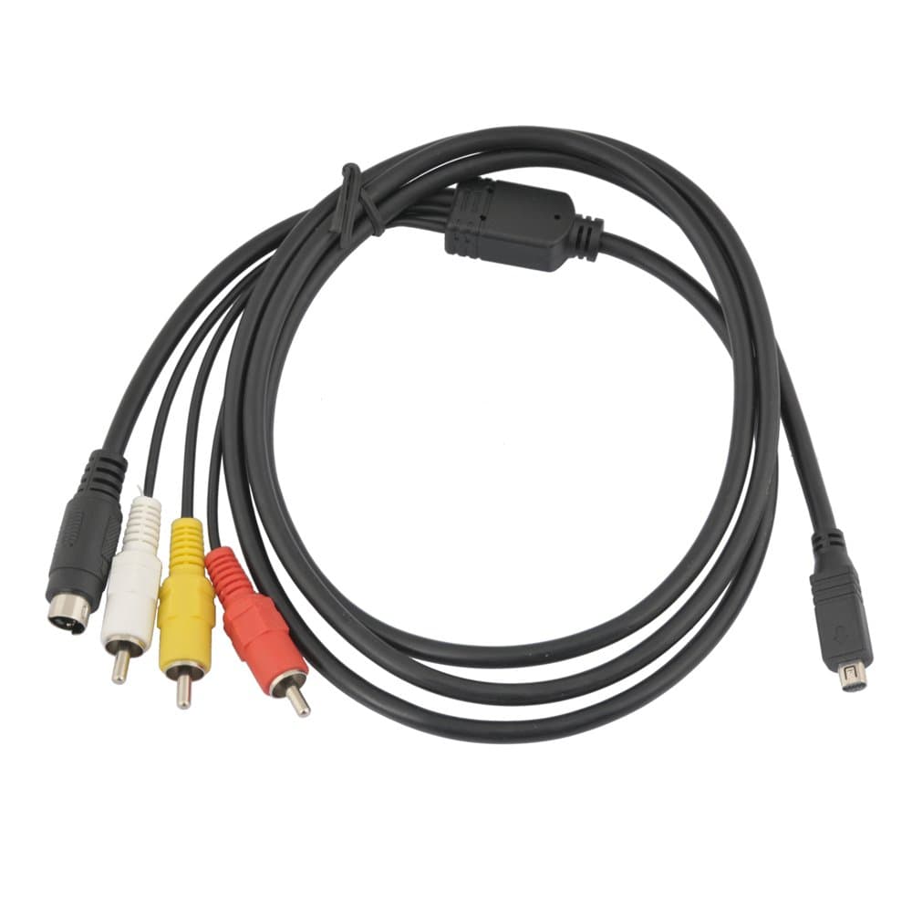 KINGMAS 5 Feet AV Cable for Sony Handycam, Mini DV & DVD Camcorders