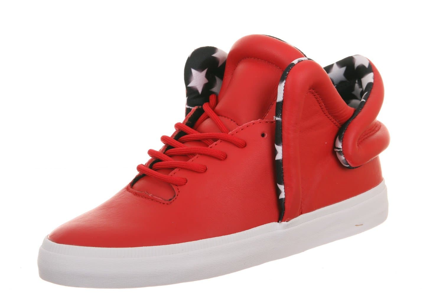 Supra Falcon Badge Athlectic Red/White - White S78008