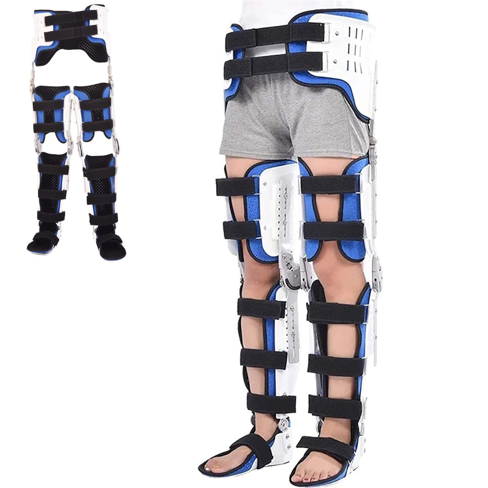 Ankle Foot Orthosis Brace, Hip Sacrum Waist Knee Ankle Foot Joint Fixation Brace, Knee Ankle Foot Orthosis Brace, Correct Joint Position Changing, Knee Orthosis Brace