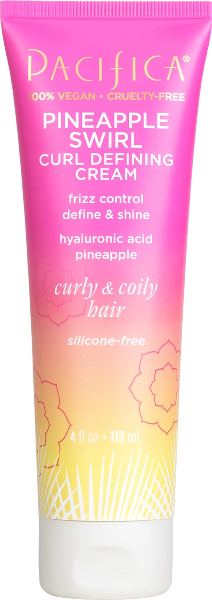 Swirl Curl Defining Cream - Pineapple For Women 4 oz Cream
