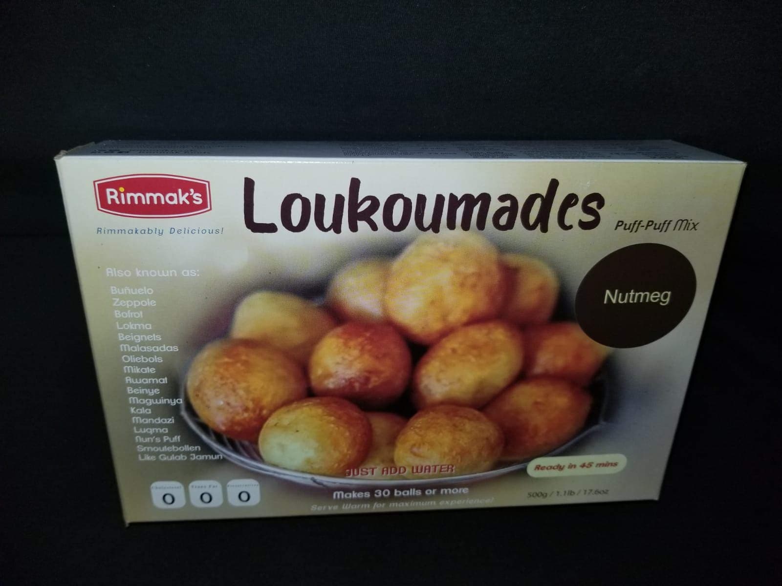 Loukoumades(Puff Puff) Mix (Nutmeg)
