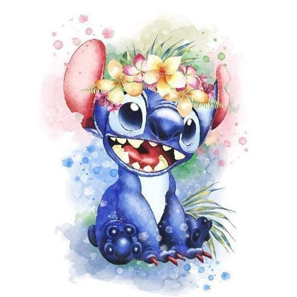 DIY 5d Diamond Painting Kits for Adults,Full Drill Crystal Diamond Dotz Art Kit Cross Stitch Embroidery Paint with Diamonds Crafts for Kids and Beginners Home Decor（Canvas Size: 11.8 X 15.75 Inch）