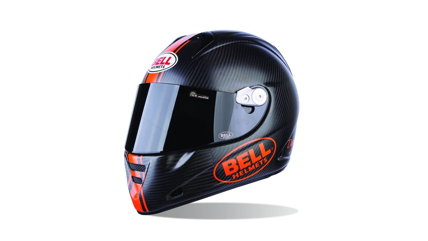 Bell Helmets 7050650 Street 2015 M5X Carbon Adult Helmet, Daytona Matte Orange, Small