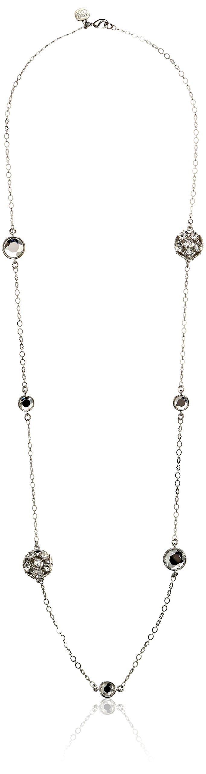 Carolee LUX "Haute Hollywood" Illusion Necklace, 36"