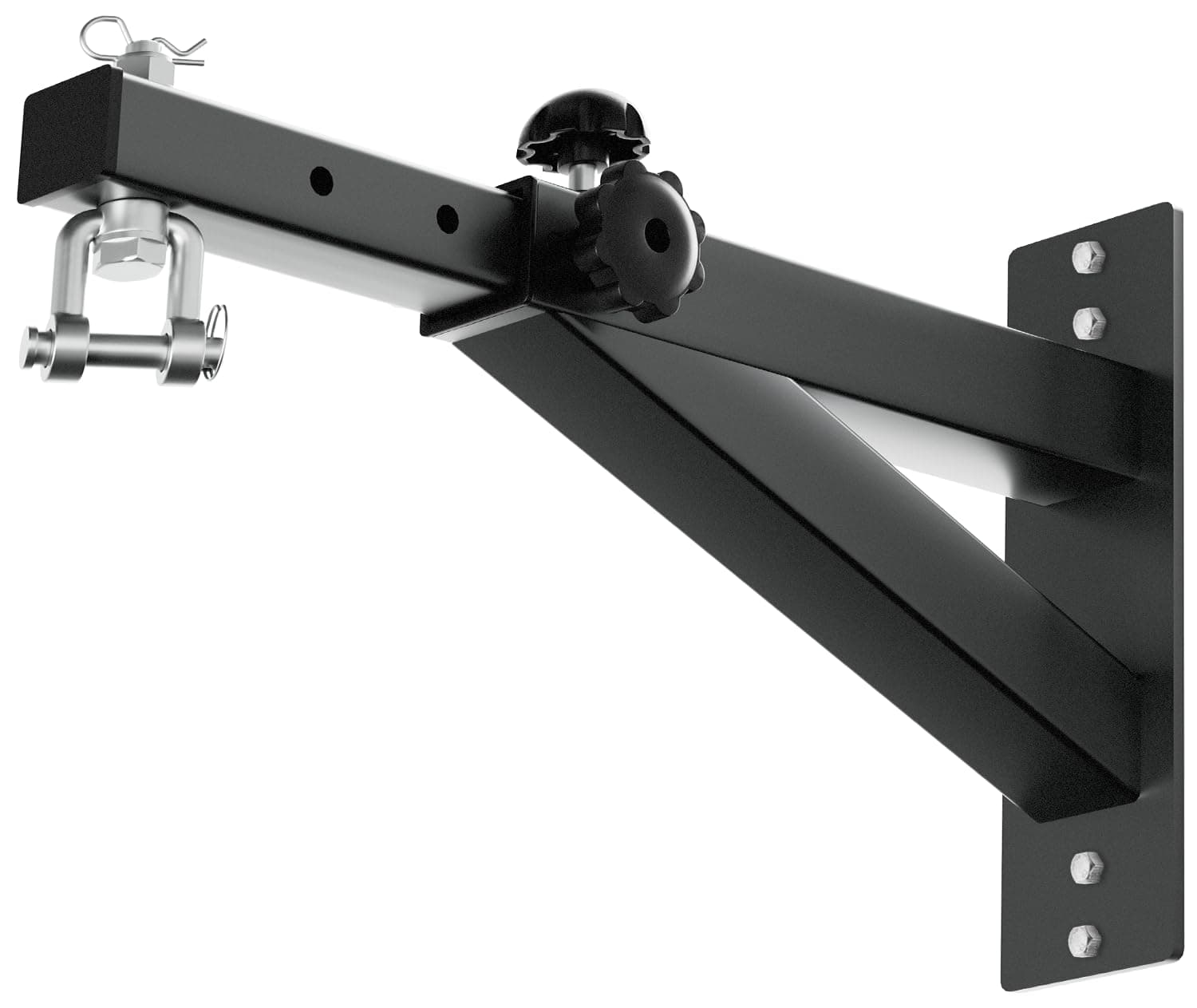 Yes4All Punching Bag Hanger, Stainless Steel Swivel Chain with 4 Snap Hooks for Heavy Bag, Gym Swing, Trapeze, and Hammock