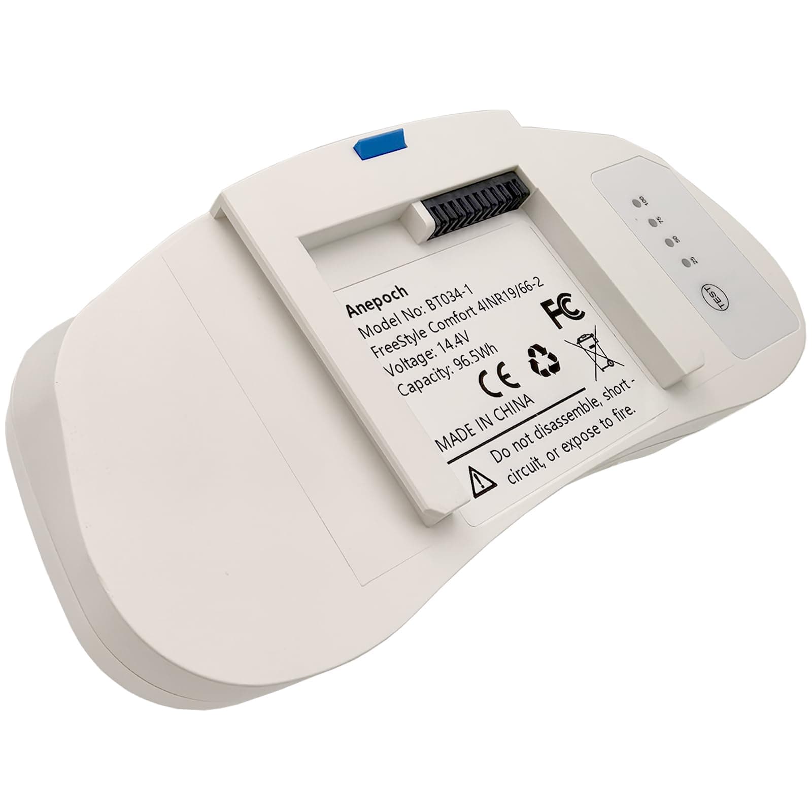 BT034-1 8-Cell Replacement Battery for AIRSEP Freestyle Internal Oxygen Machine Li-Ion 14.4V 96.5W