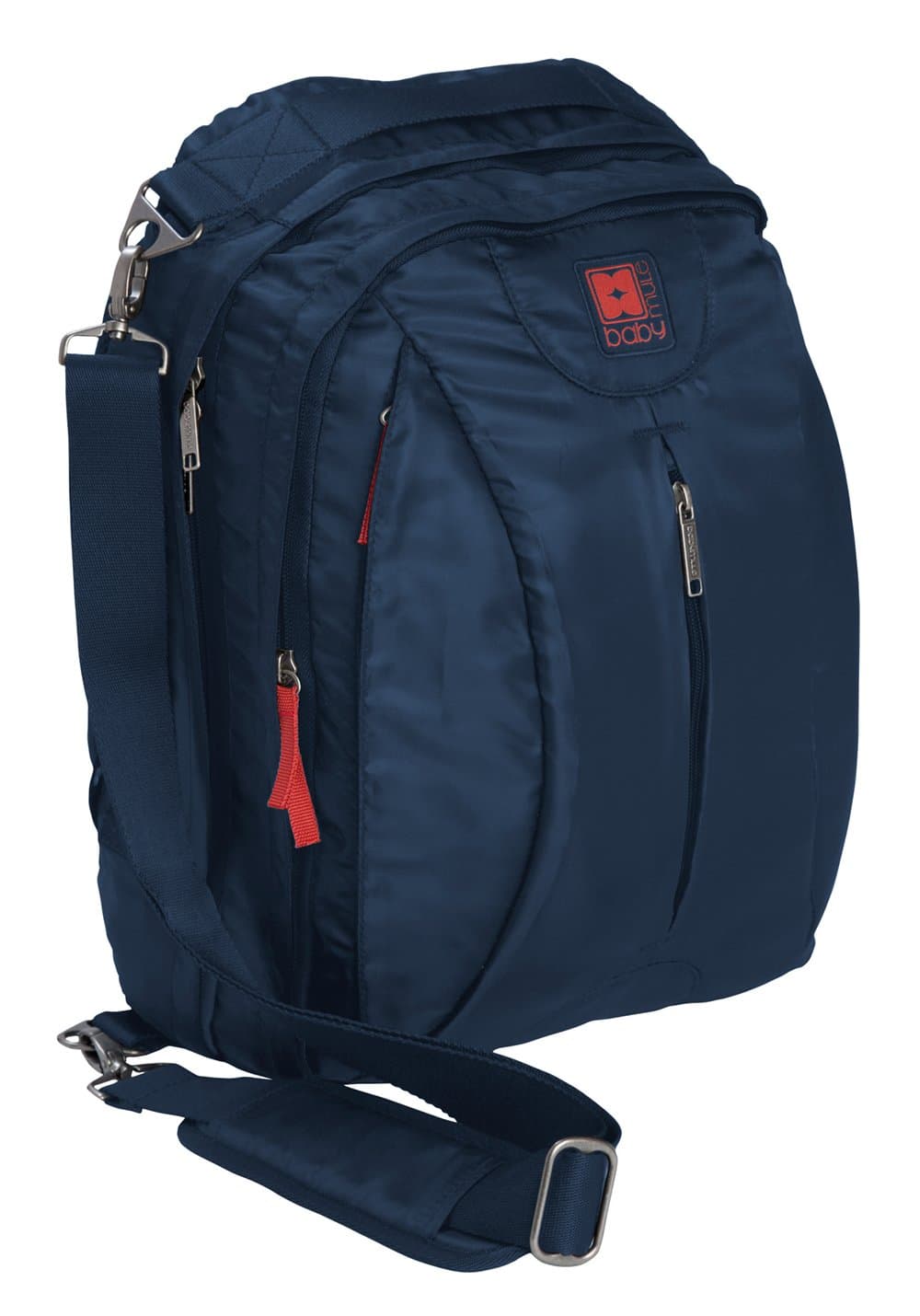 Babymule Original Baby Changing Bag -The Versatile, All-Rounder Baby Travel Bag/Rucksack/Messenger Bag - Navy