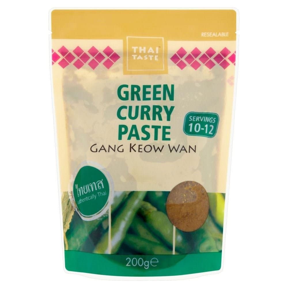 Thai Taste Green Curry Paste (200g)
