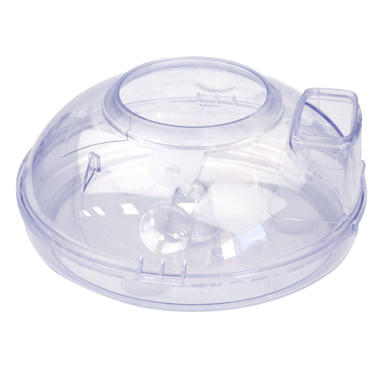 2 1/2 Quart Water Pan (Basin) for Rainbow Vacuum Cleaner E2 Type 12 Transparent Vacuum Water Pan
