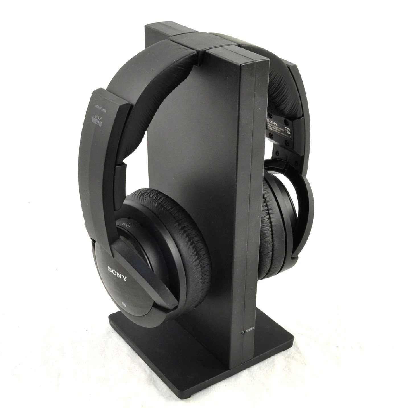 NEW Sony MDR-RF985RK Headband Wireless Over The Ear Headphones -A0