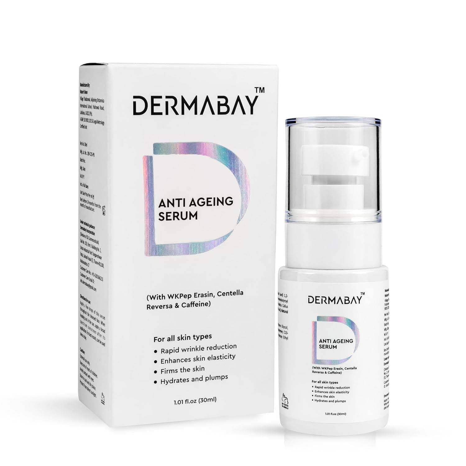 Anti Ageing Serum Luxuriate in the transformative embrace of our potent elixir, delivering timeless radiance for all skin types, unveiling a renewed and ageless complexion.