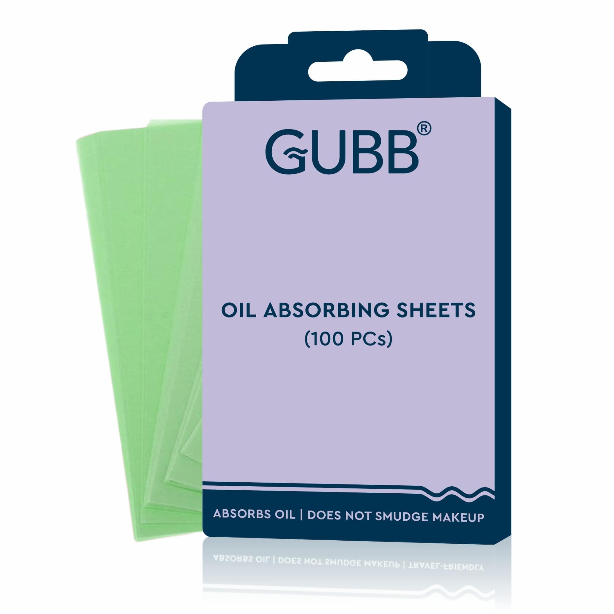Blotting Paper for Oily Skin - 100 Oil Absorbing Sheets For Men & Women | Doesn’t Smudge Makeup - Oil Blotting Sheets for Face | Pocket-Sized Oil Blotting Papers for On-The-Go Use - Assorted