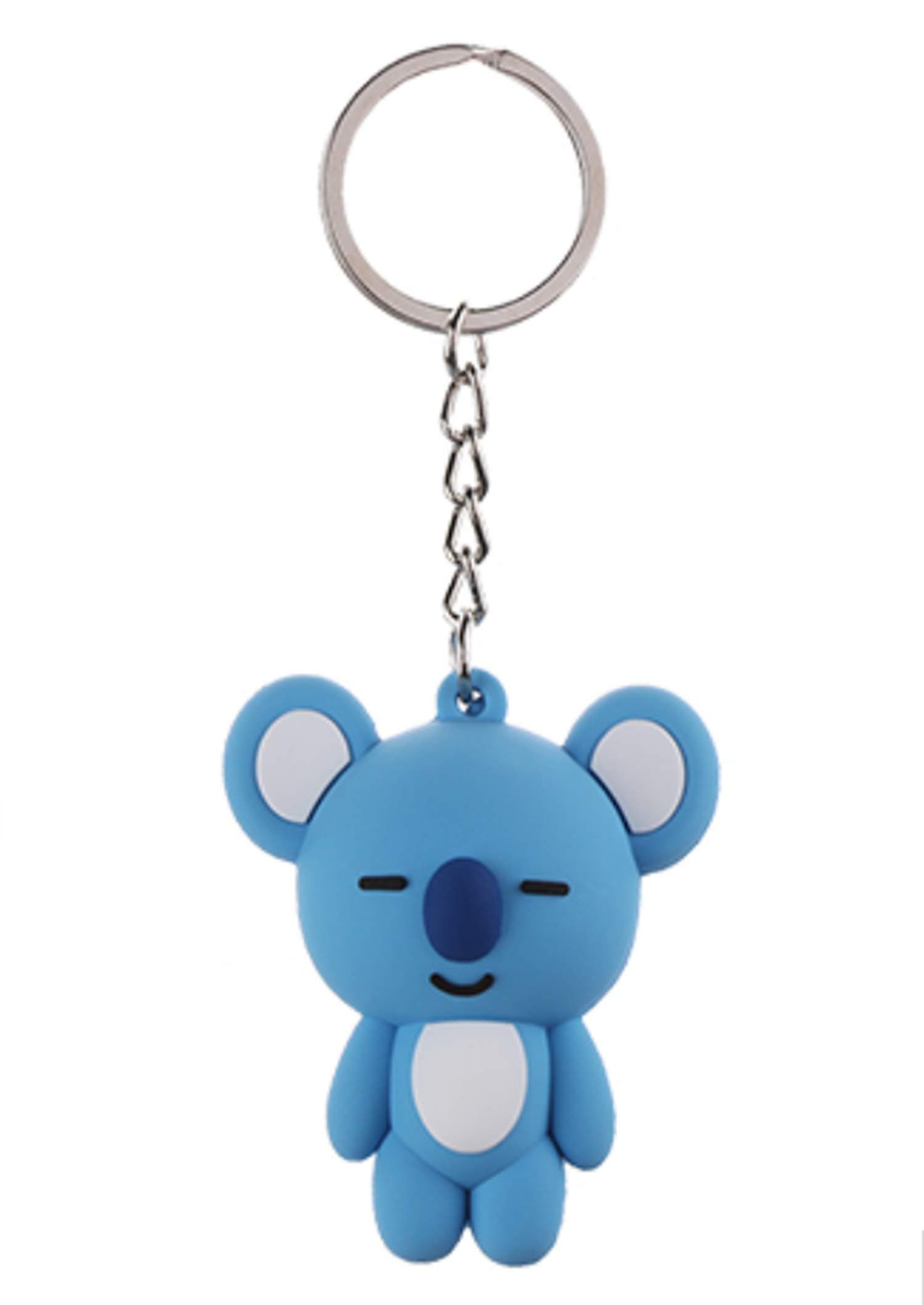 Kpop Bangtan Boys Keychain Key Ring New Fashion Gift (KOYA)