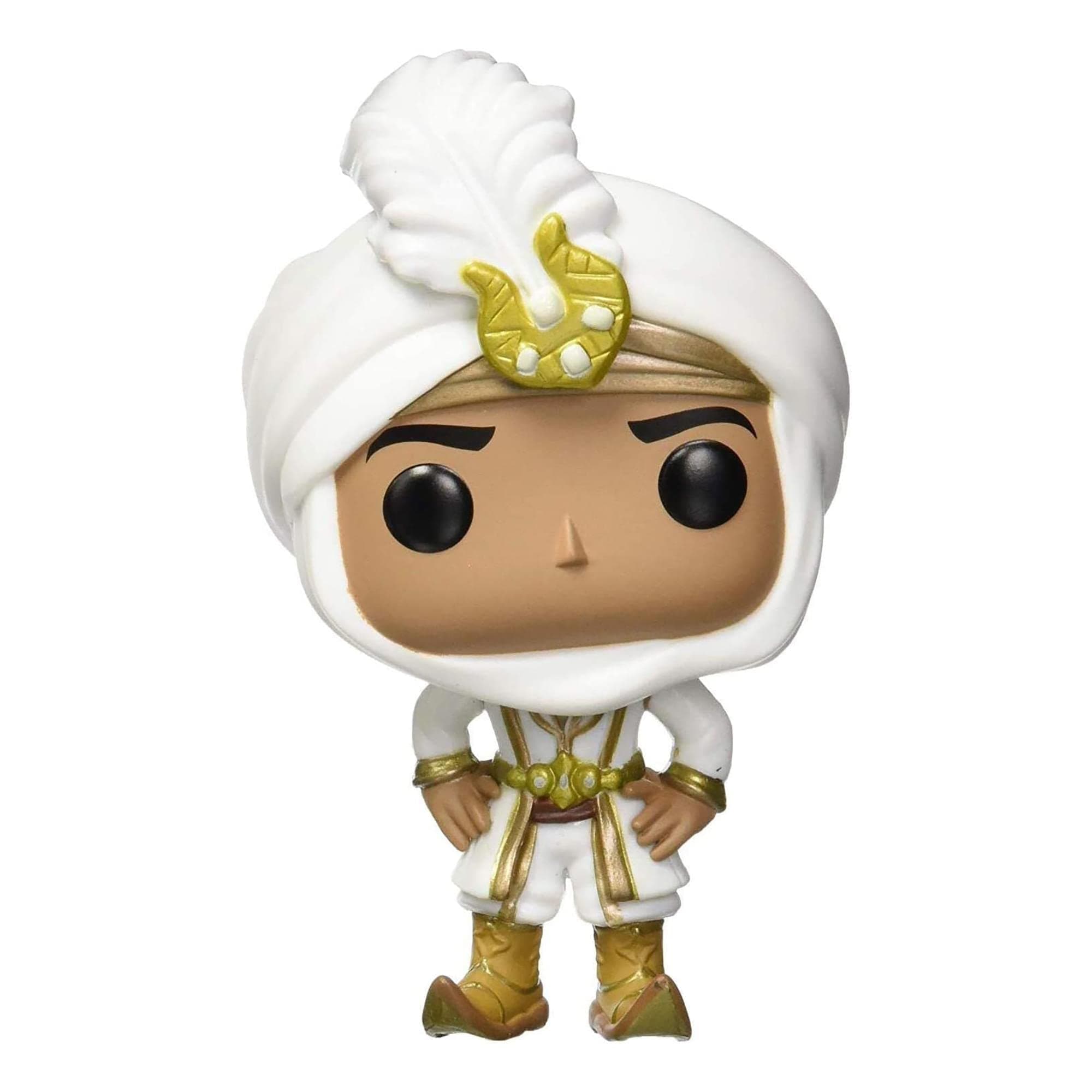 POP! Vinyl: Disney: Aladdin - Prince Ali 2 - Collectible Vinyl Figure - Gift Idea - Official Merchandise - for Kids & Adults - Movies Fans - Model Figure for Collectors and Display