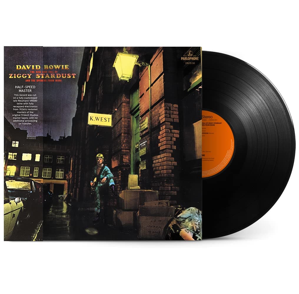 The Rise And Fall Of Ziggy Stardust And The Spiders From Mars (2012 Re master)