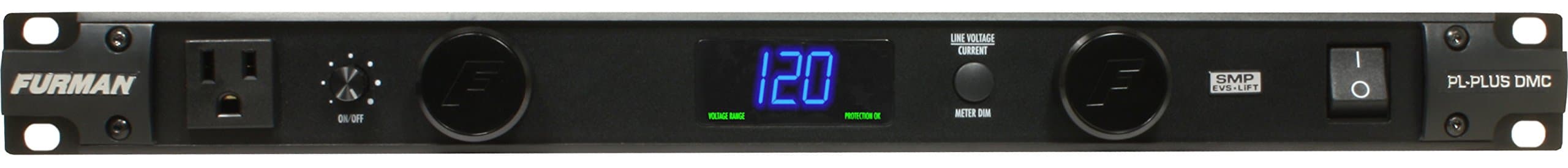 PL-PLUS DMC Power Conditioner with Voltmeter / AMMeter