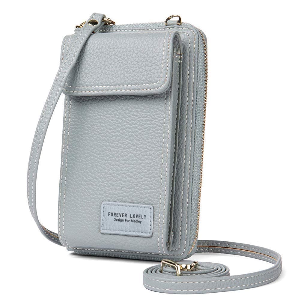 PALAY® Small Crossbody Bag Cell Phone Purse Wallet for Women PU Leather Handbags