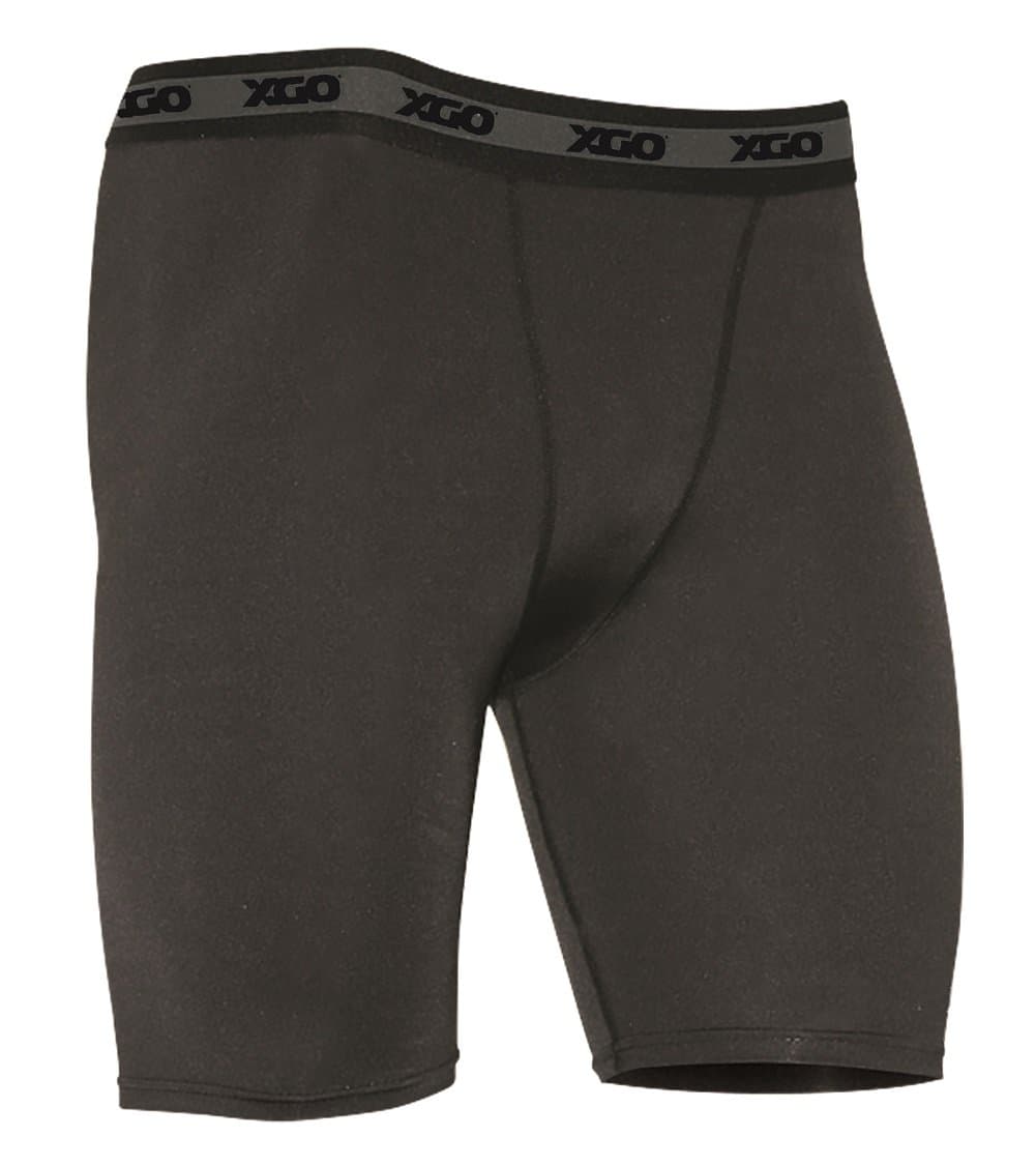 XGO Compression Shorts, Black, Medium