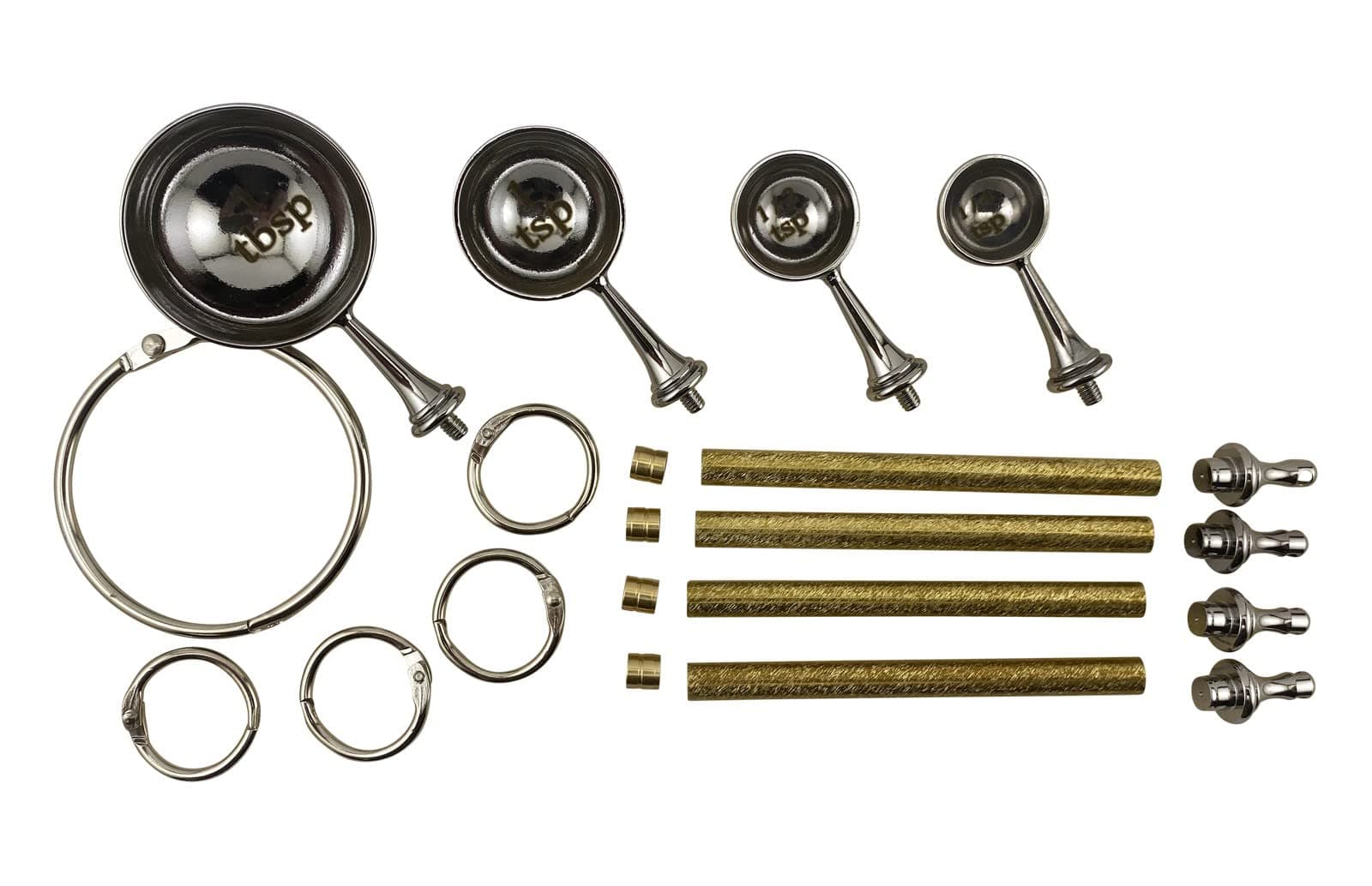 Penn State IndustriesPKMSPN Measuring Spoon Set Kit Woodturning Project (1pack)