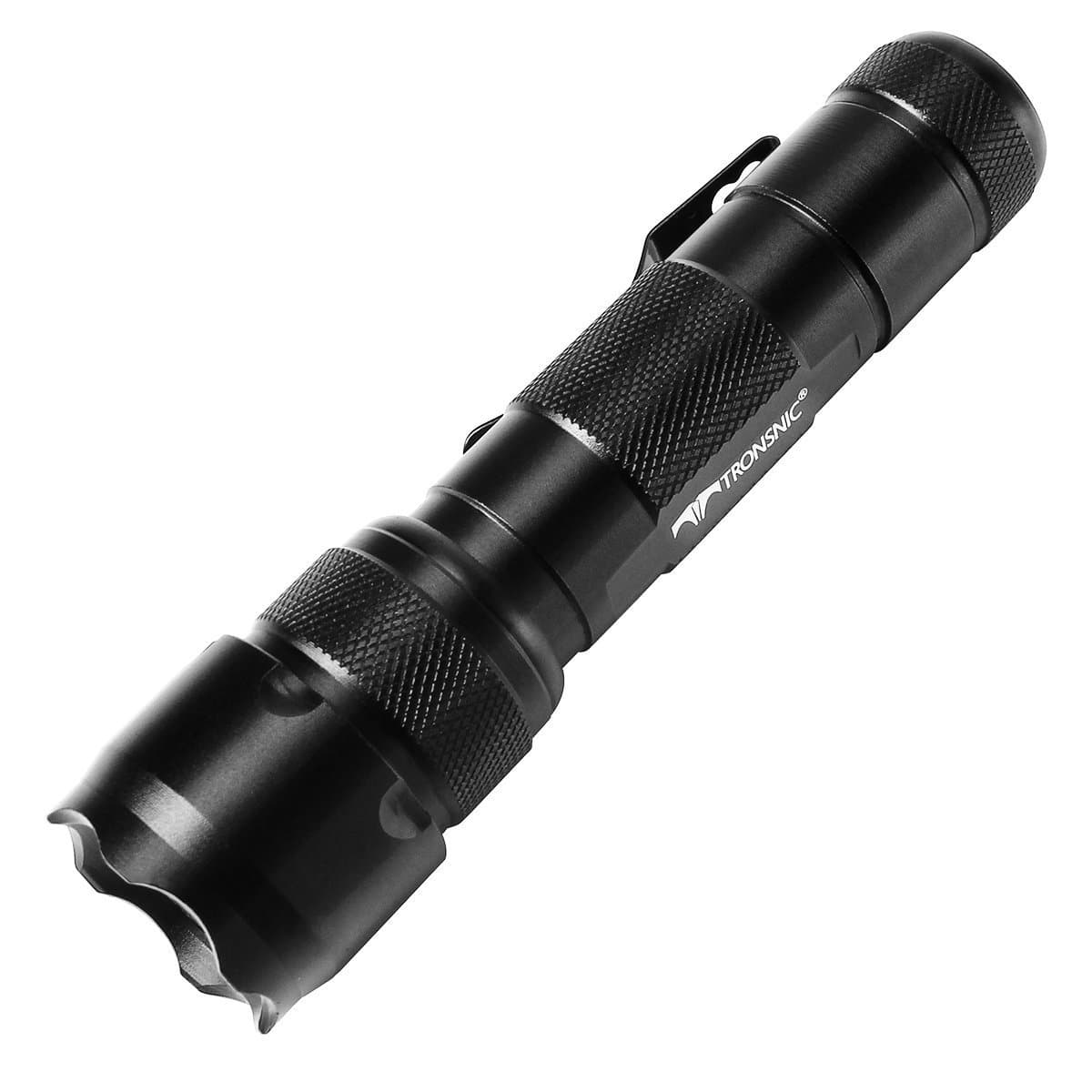 900 Lumens Flashlight Pocket-Sized Kili Beam Clip Tactical Troch XML-T6 Outdoor Portable Flashlight -5 Mode Waterproof Durable Alloy Lantern