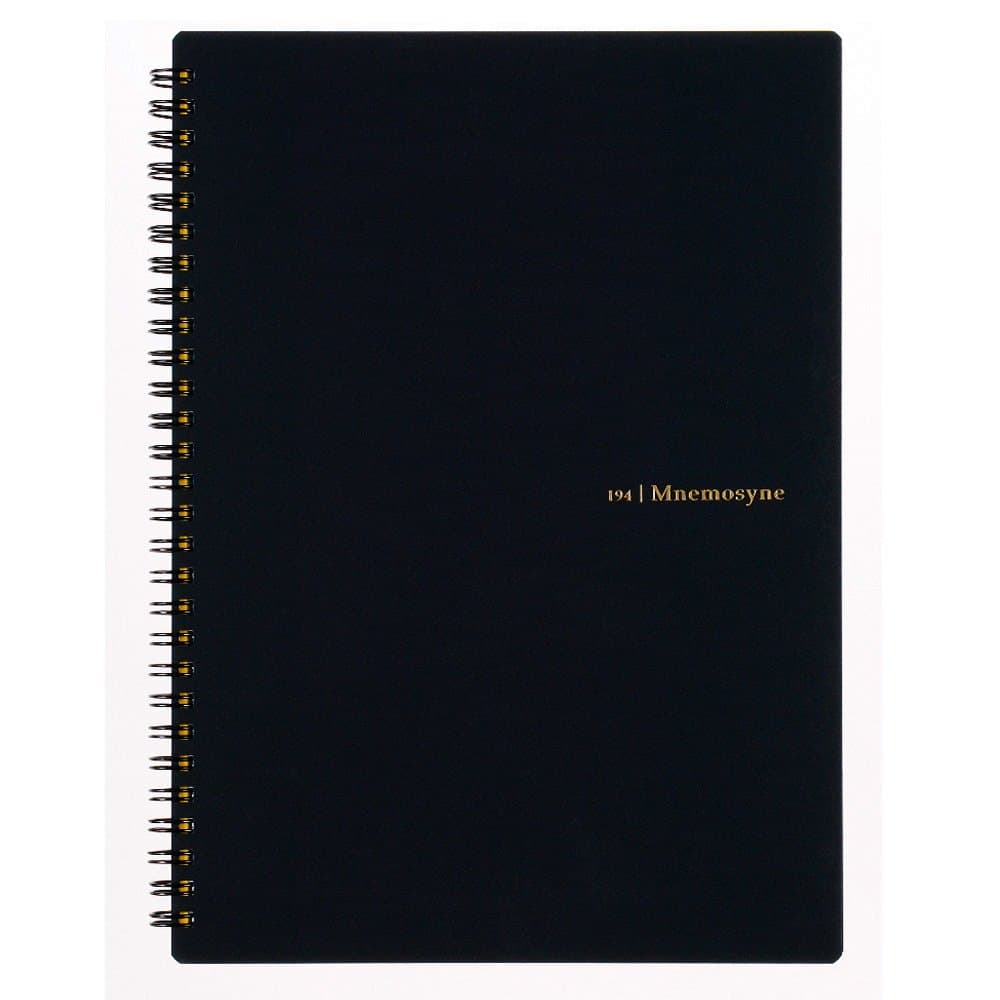 MNEMOSYNE Notebook (B5 Size), 7mm ruled 30-line, 80 Sheets (N194A) MADE IN JAPAN