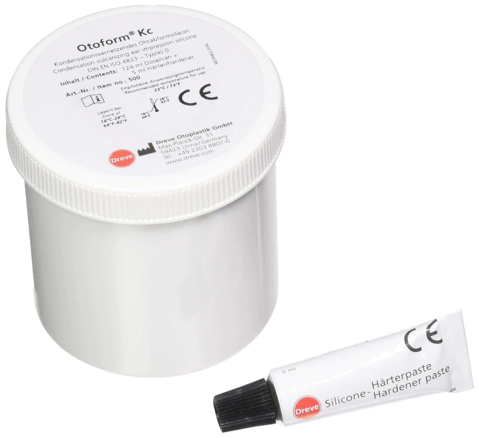 Otoform 74445 Kc Elastomer, 6oz