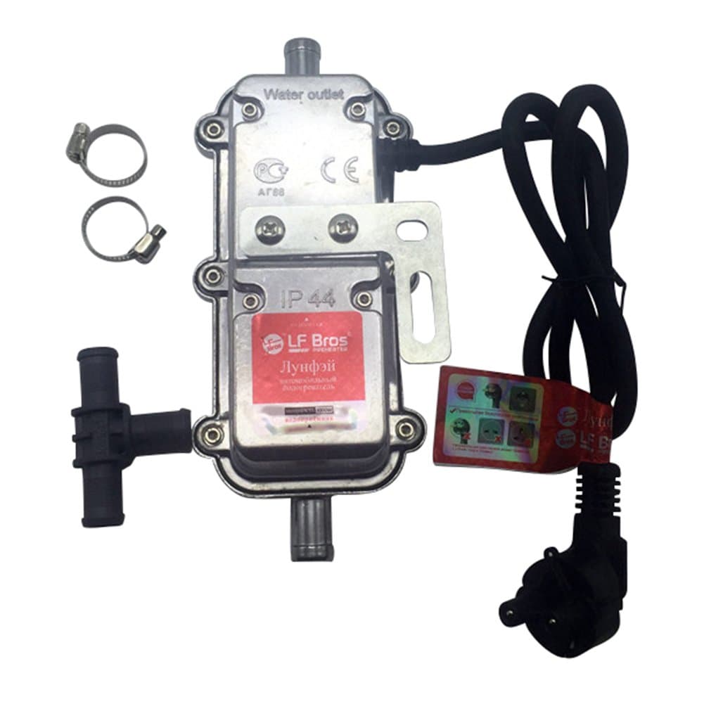 Car preheater Engine Heater Metal heater Car Engine Heater Wolverine Heaters Engine 230 V 3000 watts For winter temperature is low and start the difficult vehicles (King)