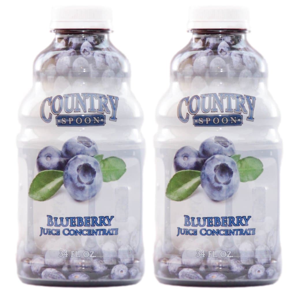 Juice Concentrate by Country Spoon (Blueberry, 32 oz. 2-Pack)