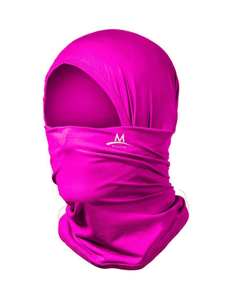 MISSION Multi-Cool 12 in 1 Multifunctional Gaiter and Headwear