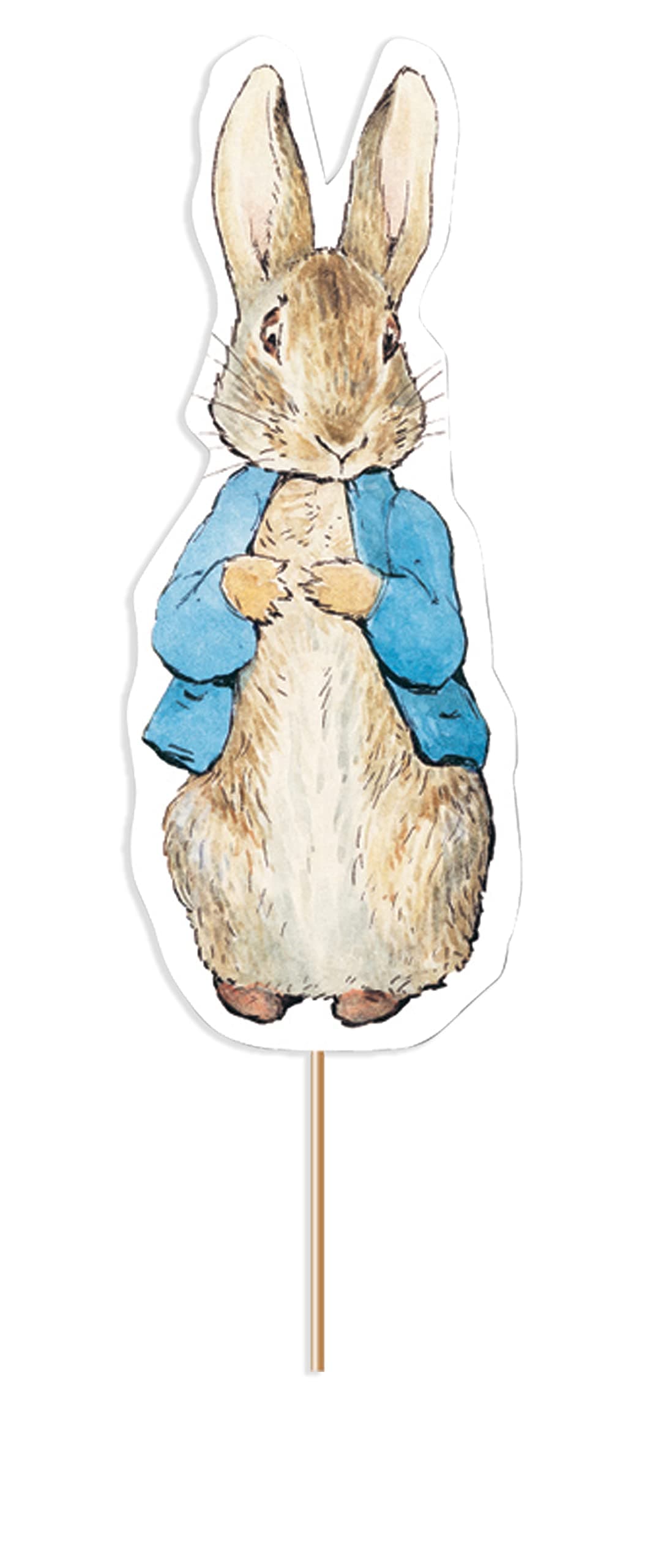 Anniversary House J002 Rabbit  Classic  Peter Celebration  Cake   Topper , Paper