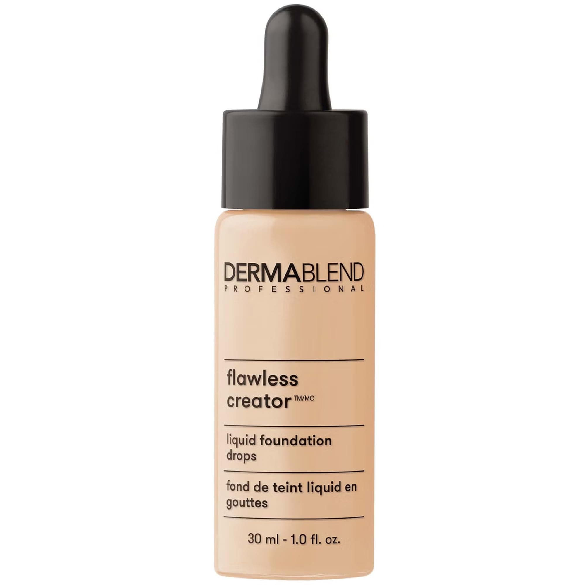 Dermablend Flawless Creator Multi-Use Liquid Foundation MakEUp, Full Coverage Foundation, 1 Fl Oz