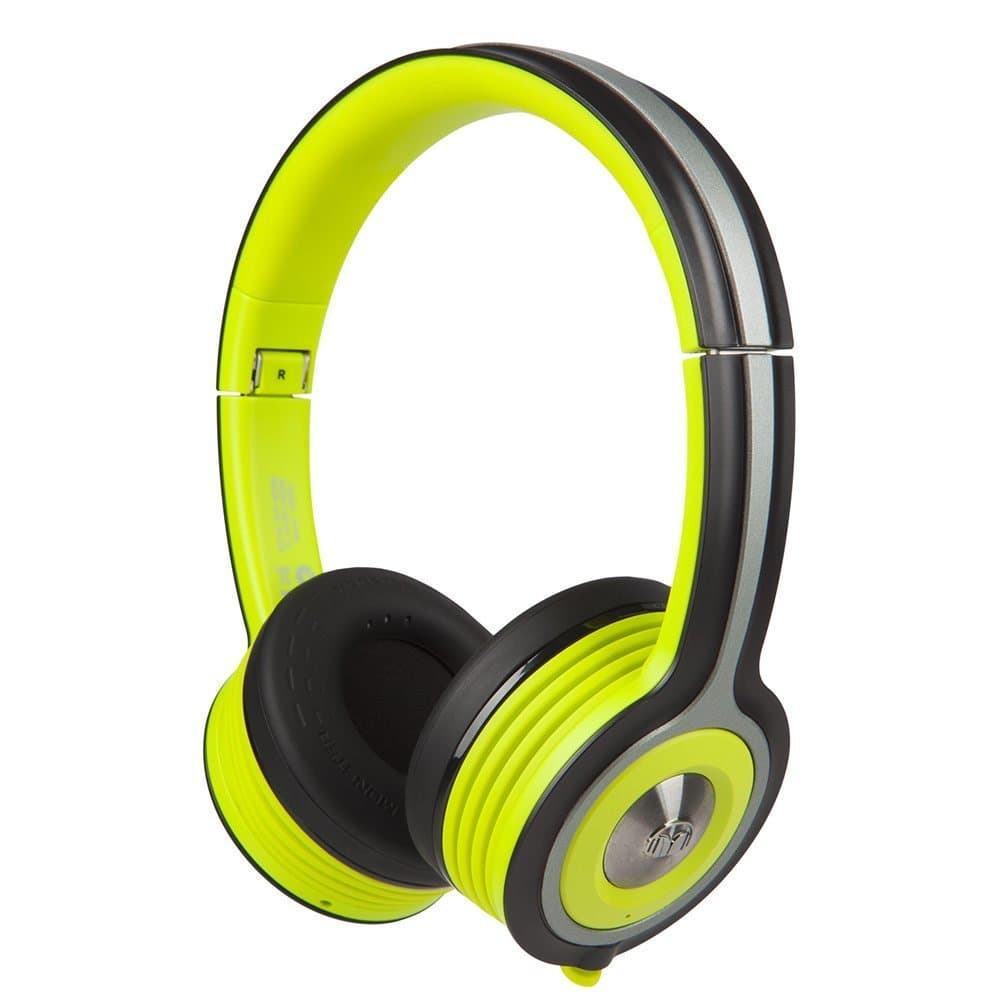 Monster iSport Freedom Wireless Bluetooth On-Ear Headphones - Green