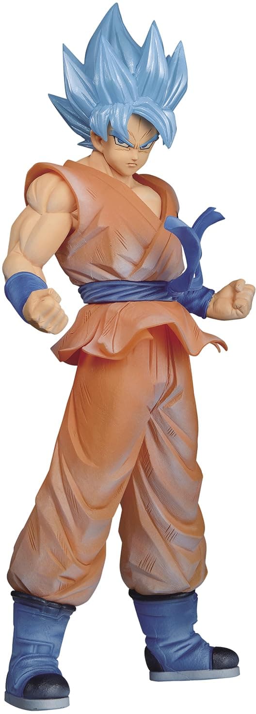 Banpresto Dragon Ball Goku Super Saiyan God 20 cm