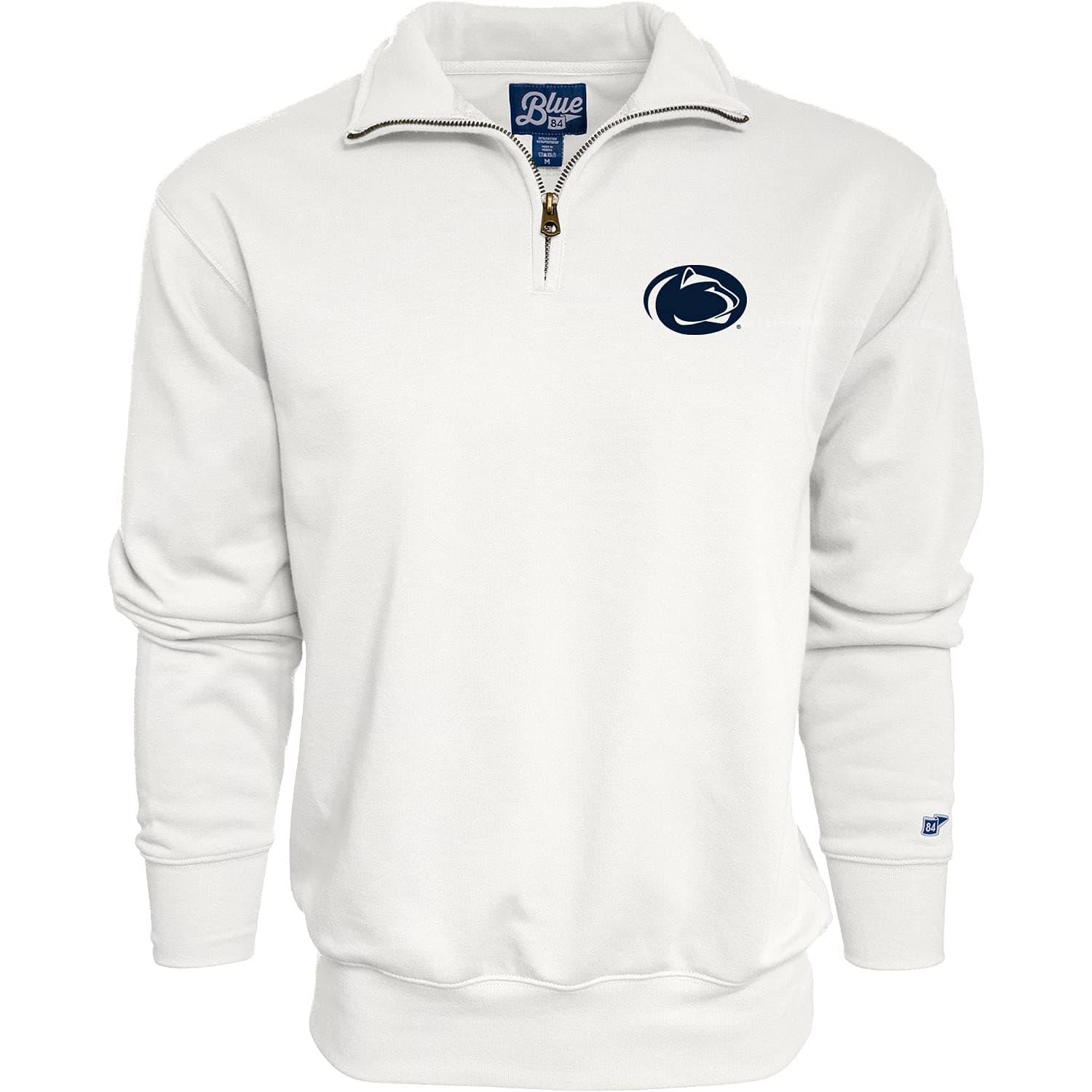 NCAA mens Quarter Zip Sweatshirt Icon