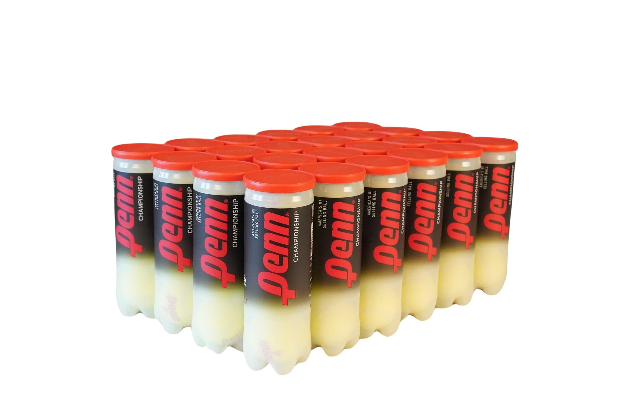 Penn Championship Tennis Balls - Regular Duty Felt Pressurized Tennis Balls