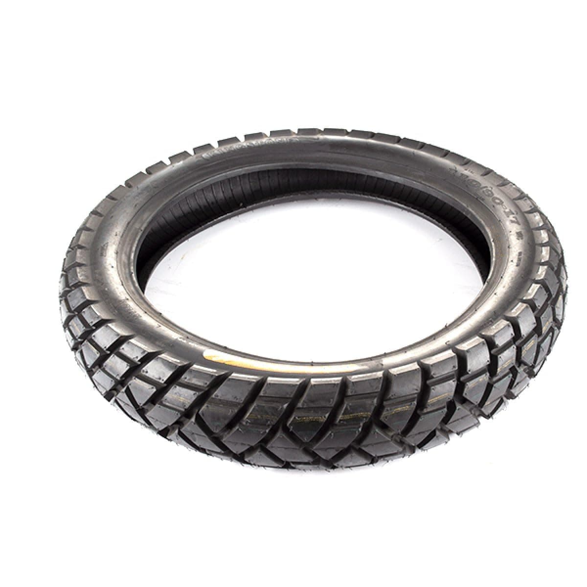 Tyre 110/90-17inch compatible with Herald Mirage 125 MH125GY-15H, compatible with Lexmoto Assault 125 HJ125-J/Oregon 125 HJ125-K/Tekken 125 MH125GY-15 Tubeless