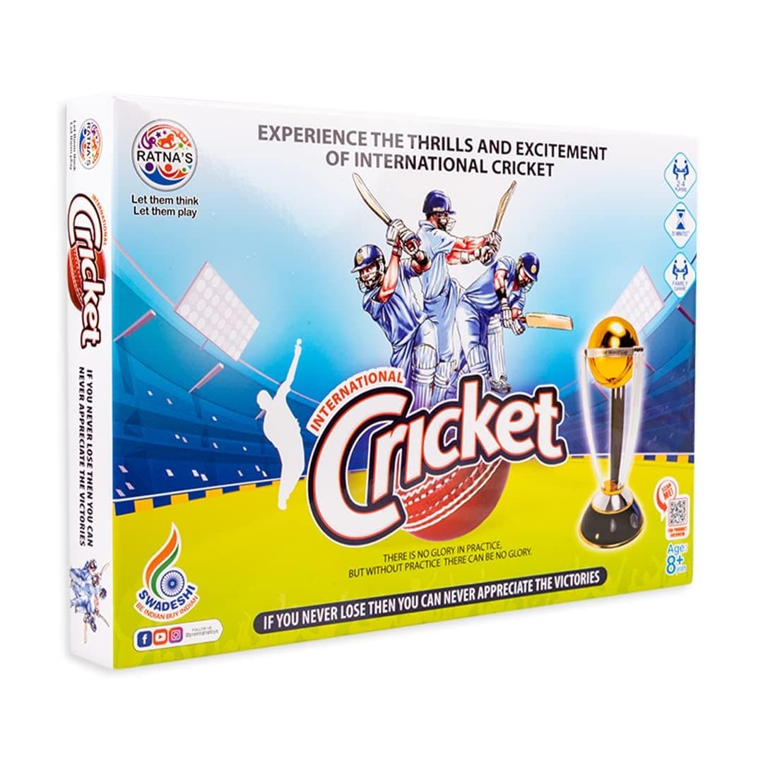 Ratna's International Cricket Floor Game for Kids