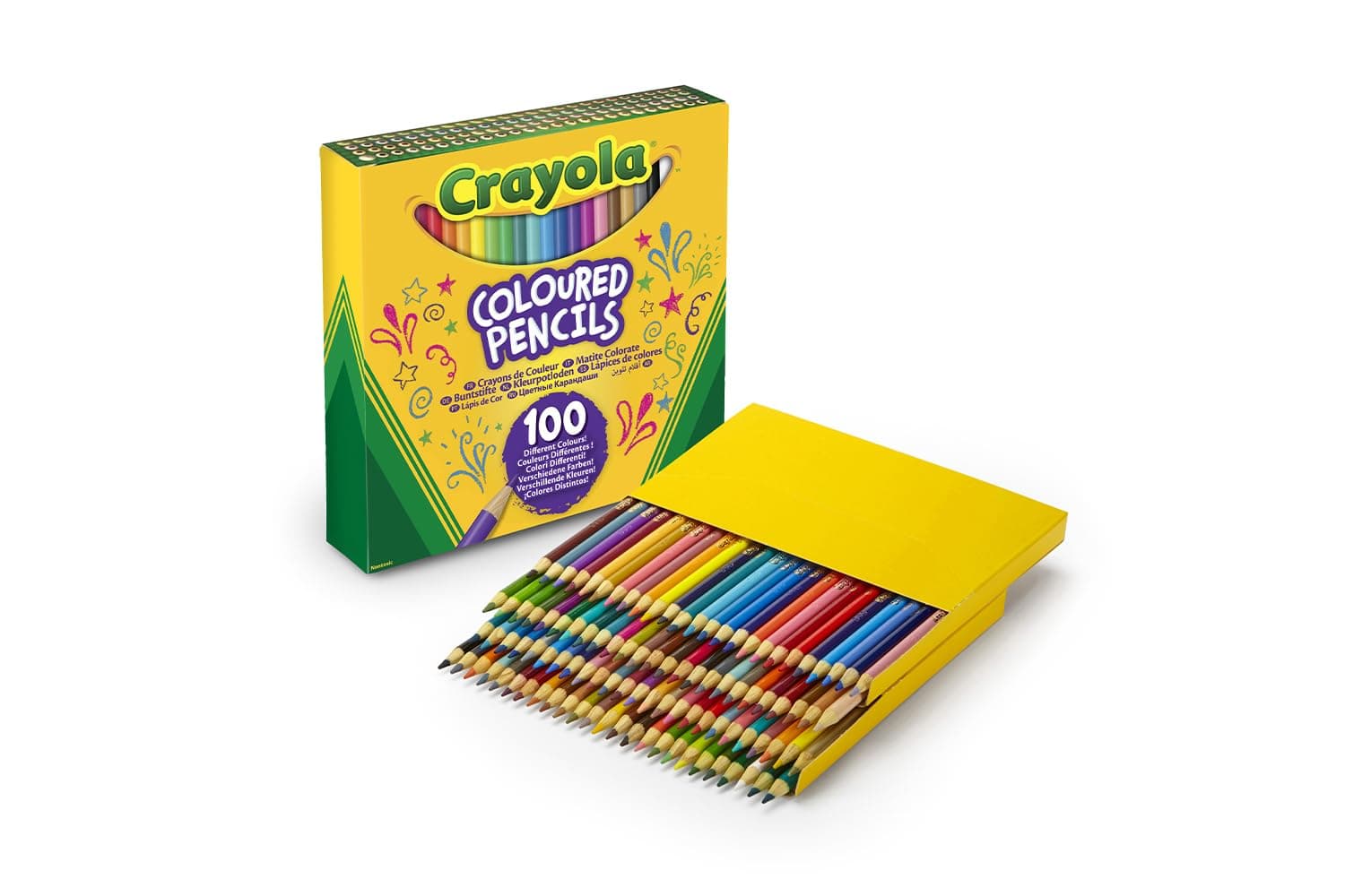Colored Pencils (100 Count) by Crayola