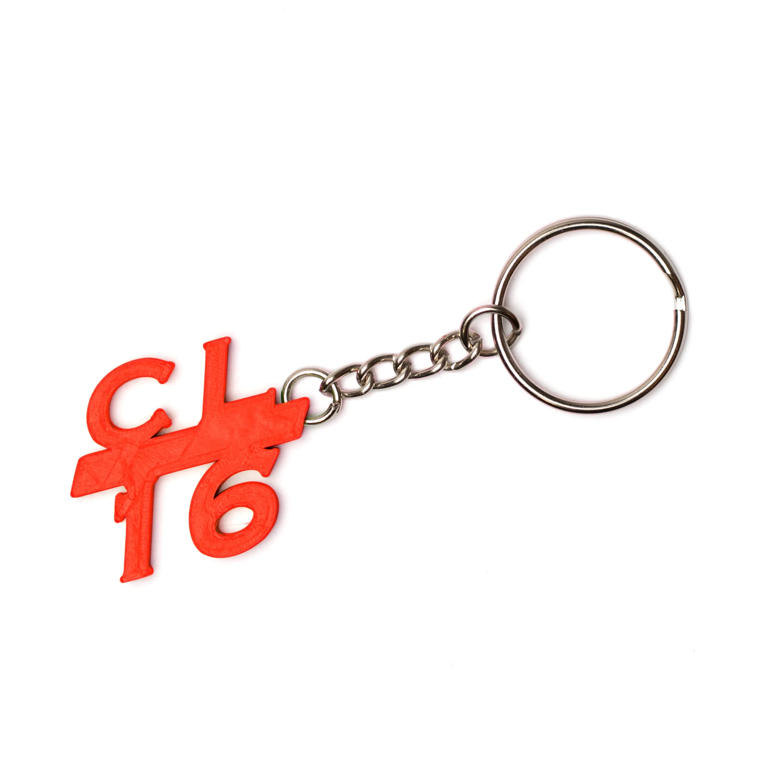 CL 16 Charles Leclerc Keychain | Made From Repurposed Waste Plastic | F1 Gift