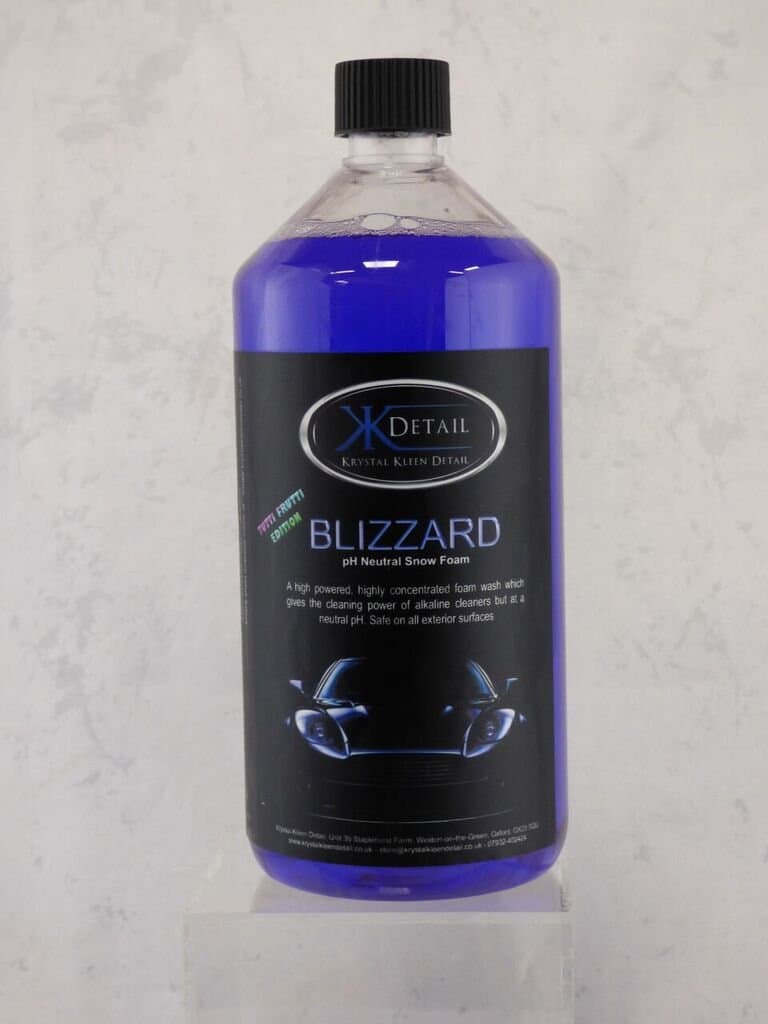 Krystal Kleen Detail Blizzard Advanced Snow Foam 5 Litre - pH Neutral (Tutti Frutti)
