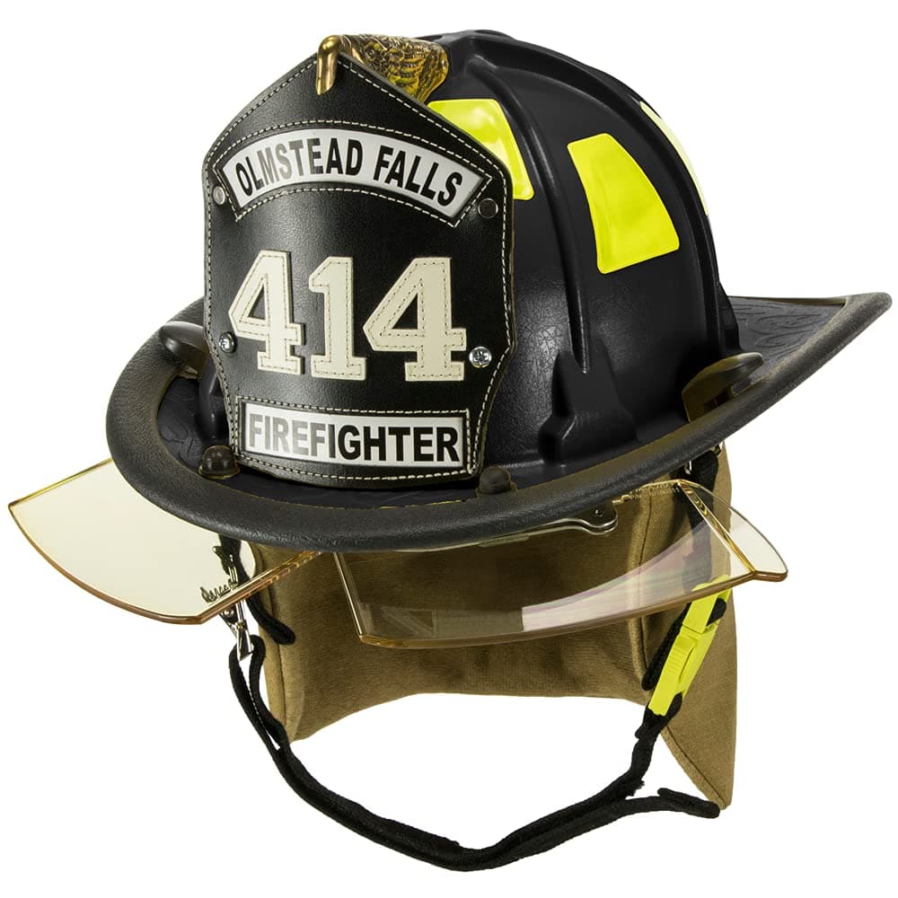 Cairns 880 Chicago, NFPA Bourkes, Standard Black
